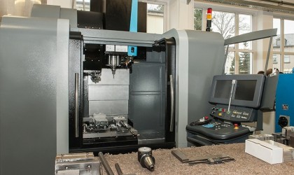 3-Achs-Fräsen bei Ausbildungsstätte Königsbrück gGmbH